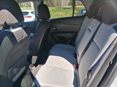2020 Chevrolet Trax LS