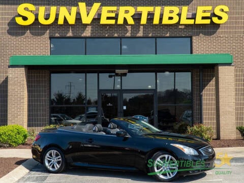 2010 Infiniti G37 Convertible