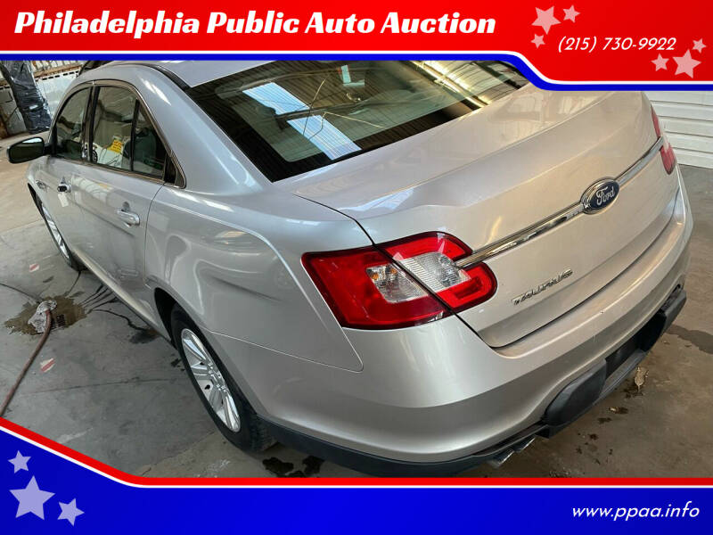 2010 Ford Taurus for sale at Philadelphia Public Auto Auction in Philadelphia PA