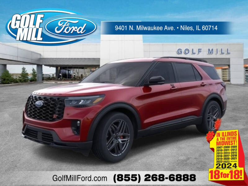 2026 Ford Explorer ST