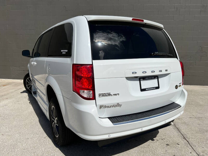 2017 Dodge Grand Caravan SXT