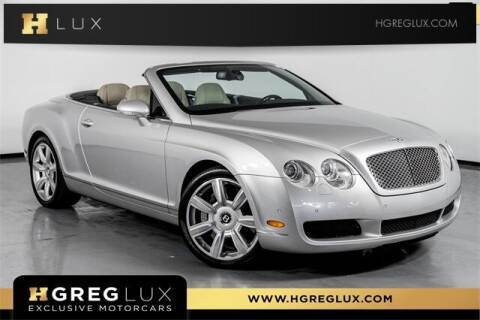 2007 Bentley Continental