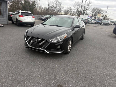 2018 Hyundai Sonata for sale at Dino's Used Car Lot in Riverdale Park MD
