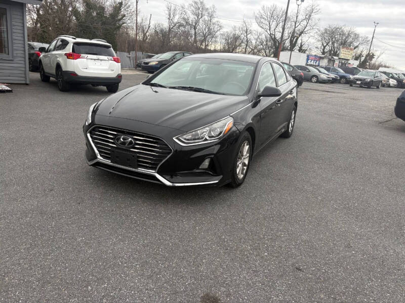 2018 Hyundai Sonata for sale at Dino's Used Car Lot in Riverdale Park MD