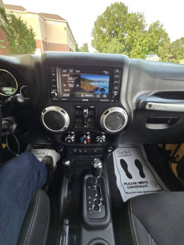 2015 Jeep Wrangler Unlimited Rubicon
