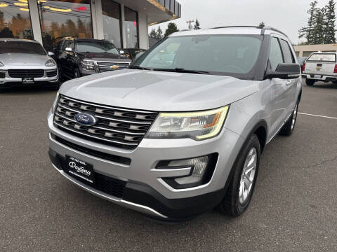 2016 Ford Explorer for sale at Daytona Motor Co in Lynnwood WA