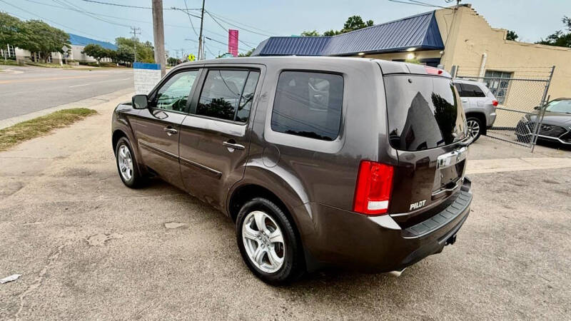 2012 Honda Pilot EX