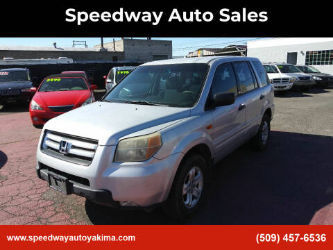 2007 Honda Pilot for sale at Speedway Auto Sales in Yakima WA