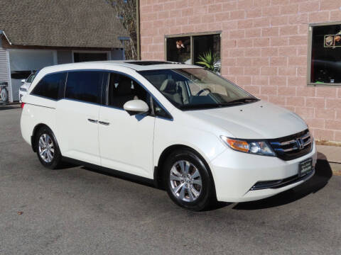 2015 Honda Odyssey for sale at Advantage Automobile Investments, Inc in Littleton MA