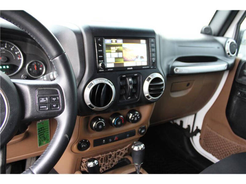 2013 Jeep Wrangler Unlimited