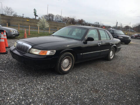 2001 Mercury Grand Marquis for sale at Branch Avenue Auto Auction in Clinton MD