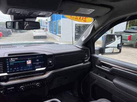 2025 Chevrolet Silverado 2500HD