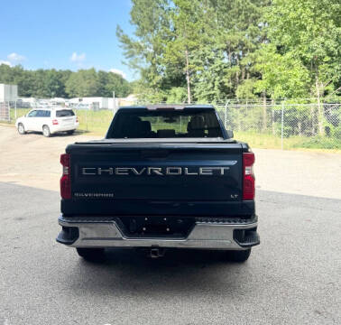 2020 Chevrolet Silverado 1500 LT