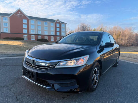 2016 Honda Accord for sale at FREEDOM AUTO GROUP in Fredericksburg VA