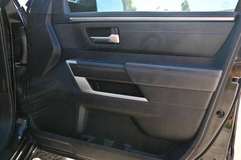 2022 Toyota Tundra Platinum