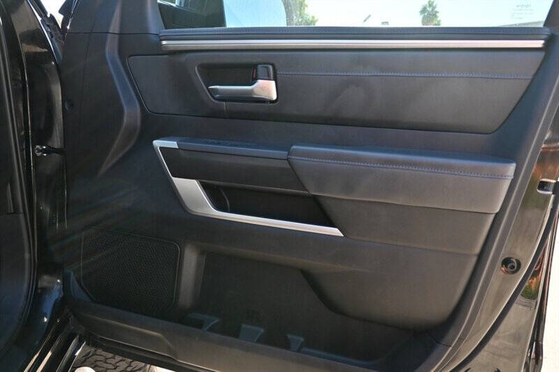 2022 Toyota Tundra Platinum