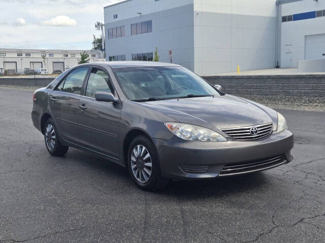 2005 Toyota Camry for sale at Alpha Auto Sales in Auburn, WA