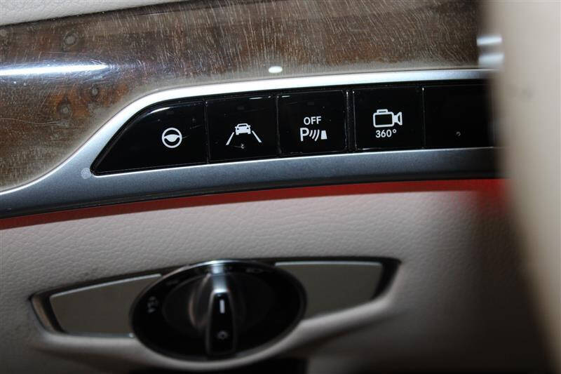 2015 Mercedes-Benz S-Class S 550 4MATIC