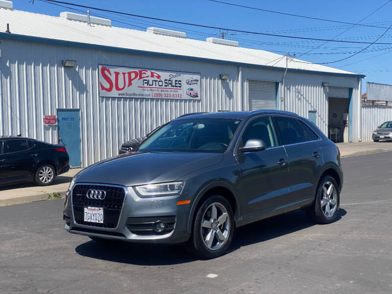 2015 Audi Q3 for sale at SUPER AUTO SALES STOCKTON in Stockton CA