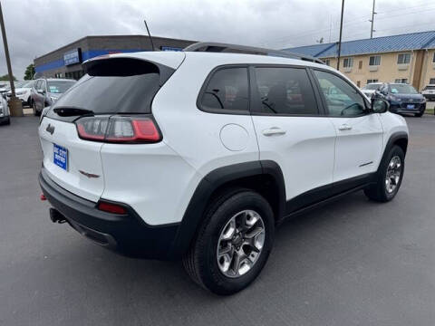 2019 Jeep Cherokee Trailhawk