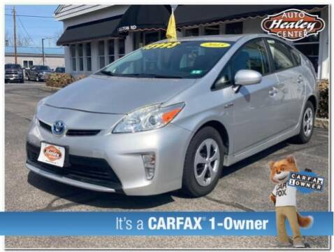 2015 Toyota Prius for sale at Healey Auto in Rochester NH