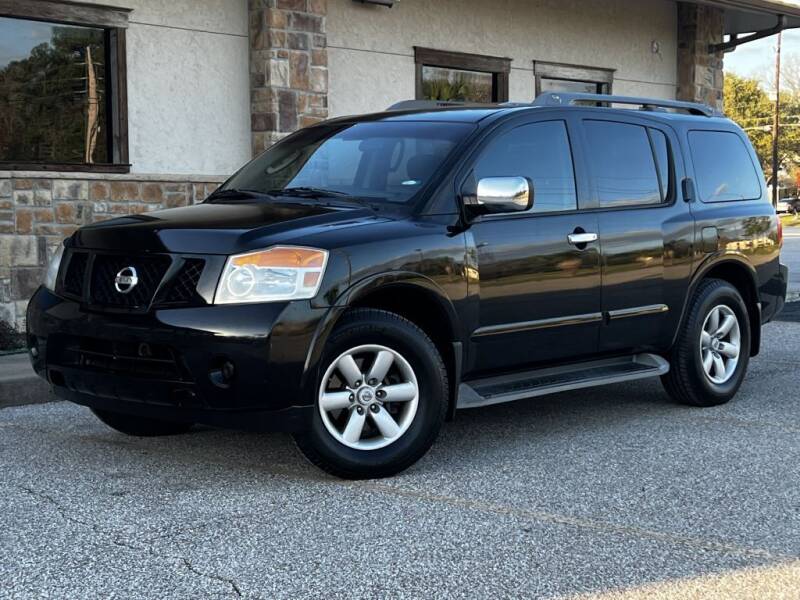 2010 Nissan Armada for sale at Executive Motor Group in Houston TX