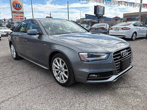 2014 Audi A4 2.0T quattro Premium Plus