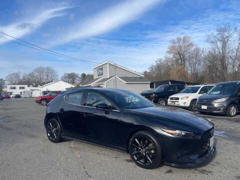 2021 Mazda Mazda3 Hatchback Premium Plus