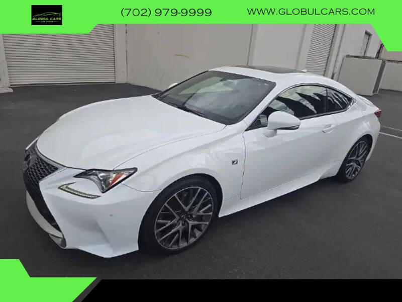2017 Lexus RC 200t