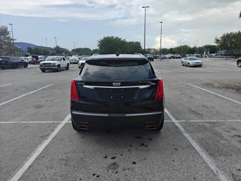 2018 Cadillac XT5 Luxury