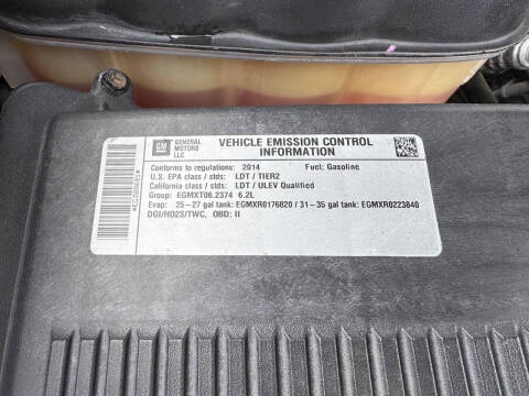 2014 Chevrolet Silverado 1500 High Country