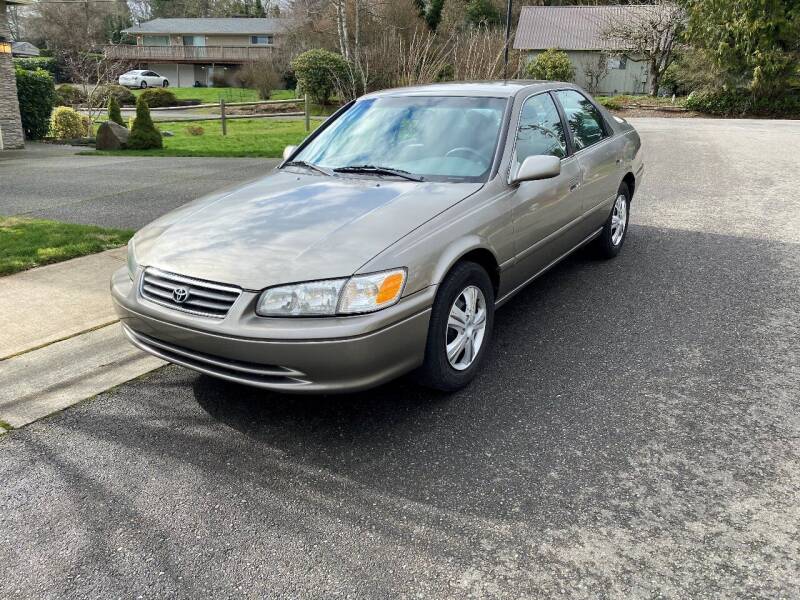2001 Toyota Camry for sale at AFFORD-IT AUTO SALES LLC in Tacoma WA