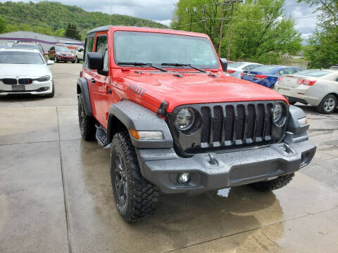 2020 Jeep Wrangler for sale at A - K Motors Inc. in Vandergrift PA