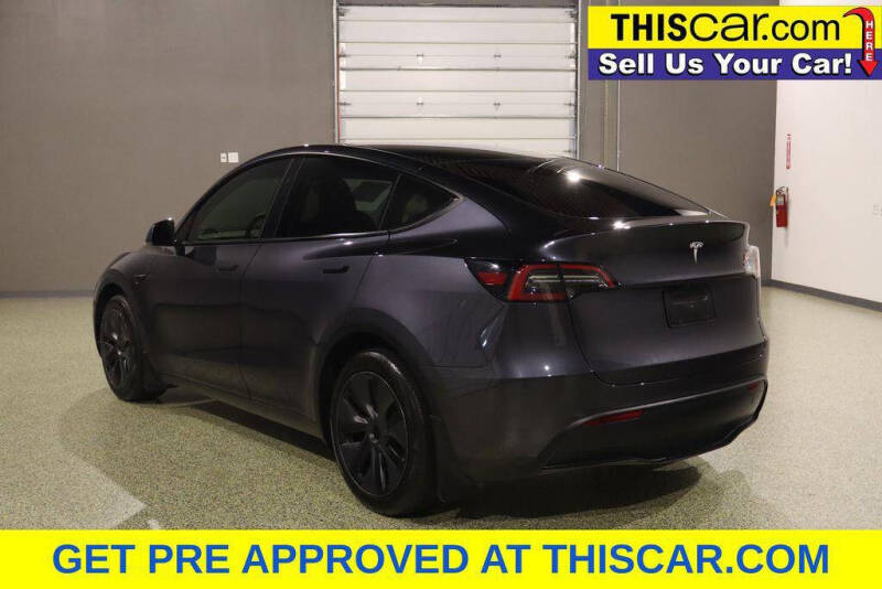 2025 Tesla Model Y Long Range