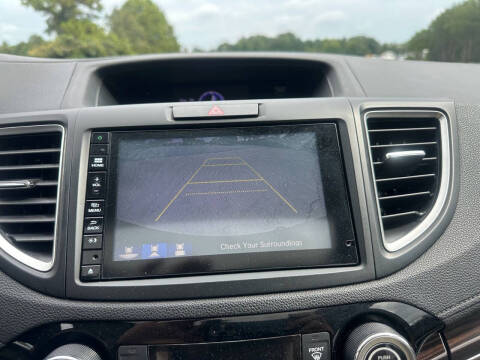 2016 Honda CR-V EX-L