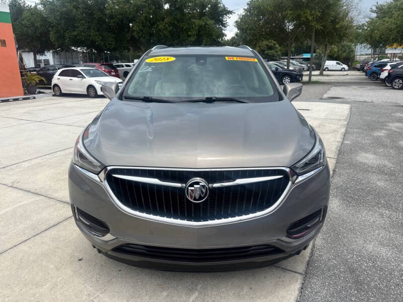 2018 Buick Enclave Premium