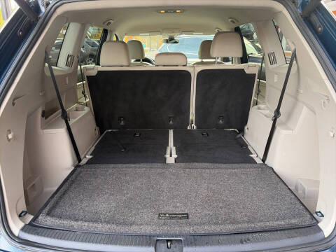 2018 Volkswagen Atlas V6 SE 4Motion