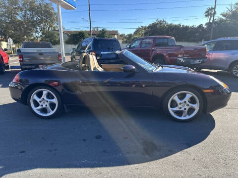 2000 Porsche Boxster