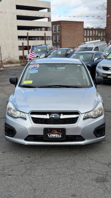 2013 Subaru Impreza 2.0i