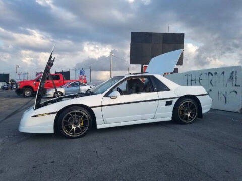 1986 Pontiac Fiero SE