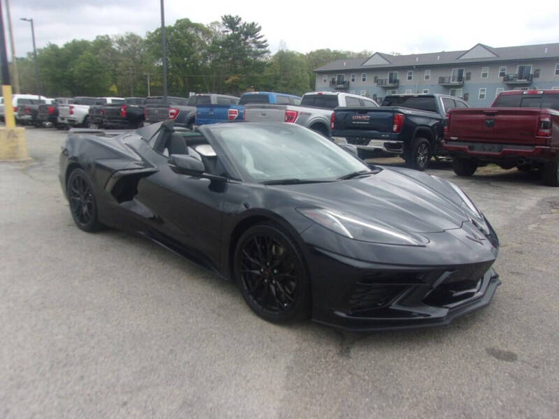 2024 Chevrolet Corvette Stingray