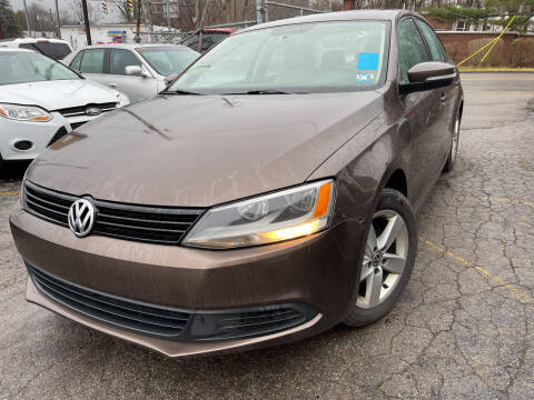2012 Volkswagen Jetta for sale at Six Brothers Mega Lot in Youngstown OH