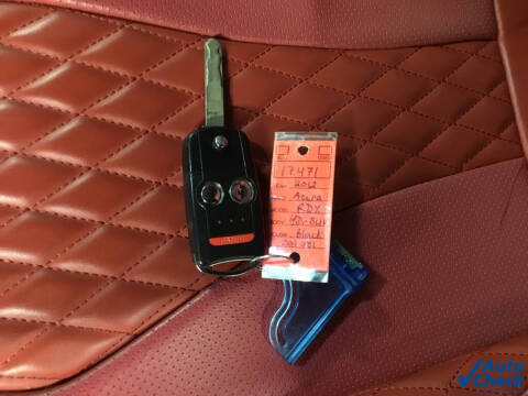 2012 Acura RDX SH-AWD