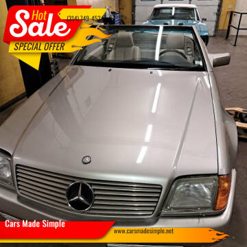 1990 Mercedes-Benz 300-Class for sale at Cars Made Simple in Union MO