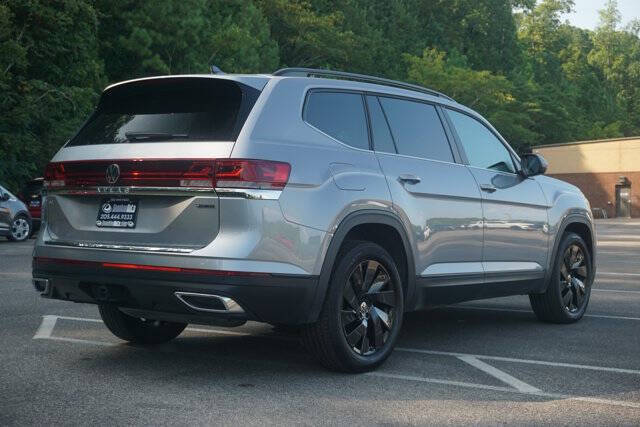 2024 Volkswagen Atlas SE 4Motion