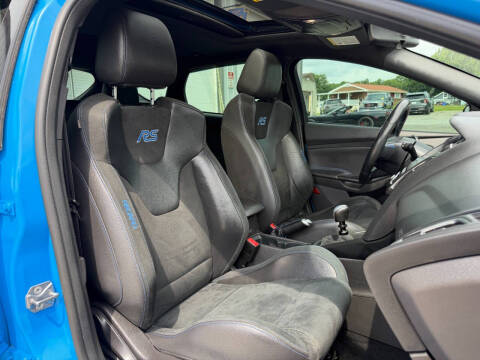 2017 Ford Focus RS