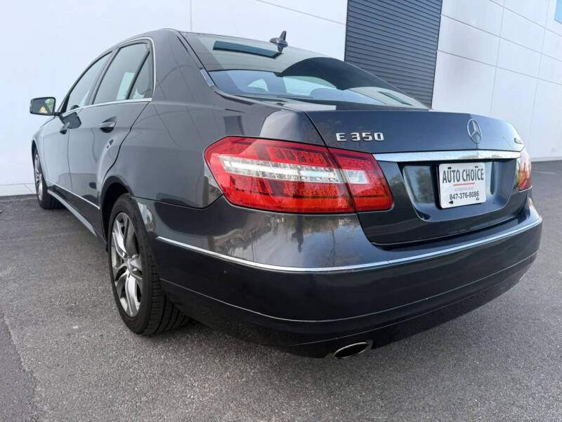 2011 Mercedes-Benz E-Class
