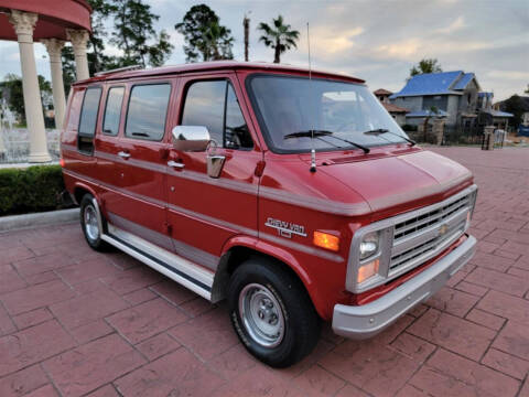 1988 Chevrolet Chevy Van