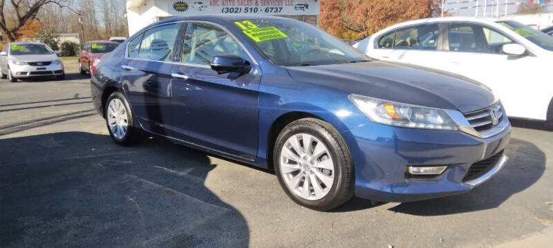 2013 Honda Accord for sale at ABC Auto Sales and Service in New Castle DE