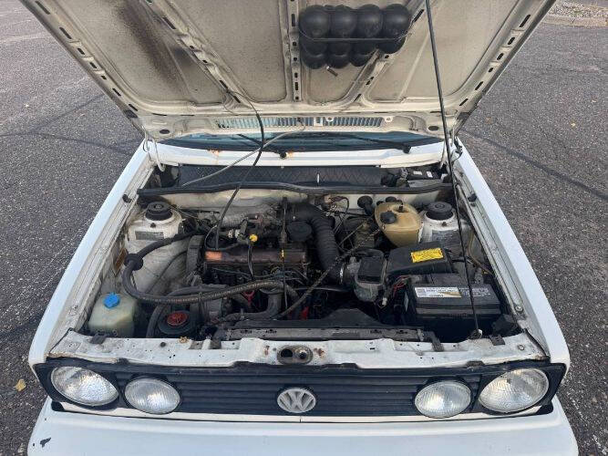 1992 Volkswagen Rabbit